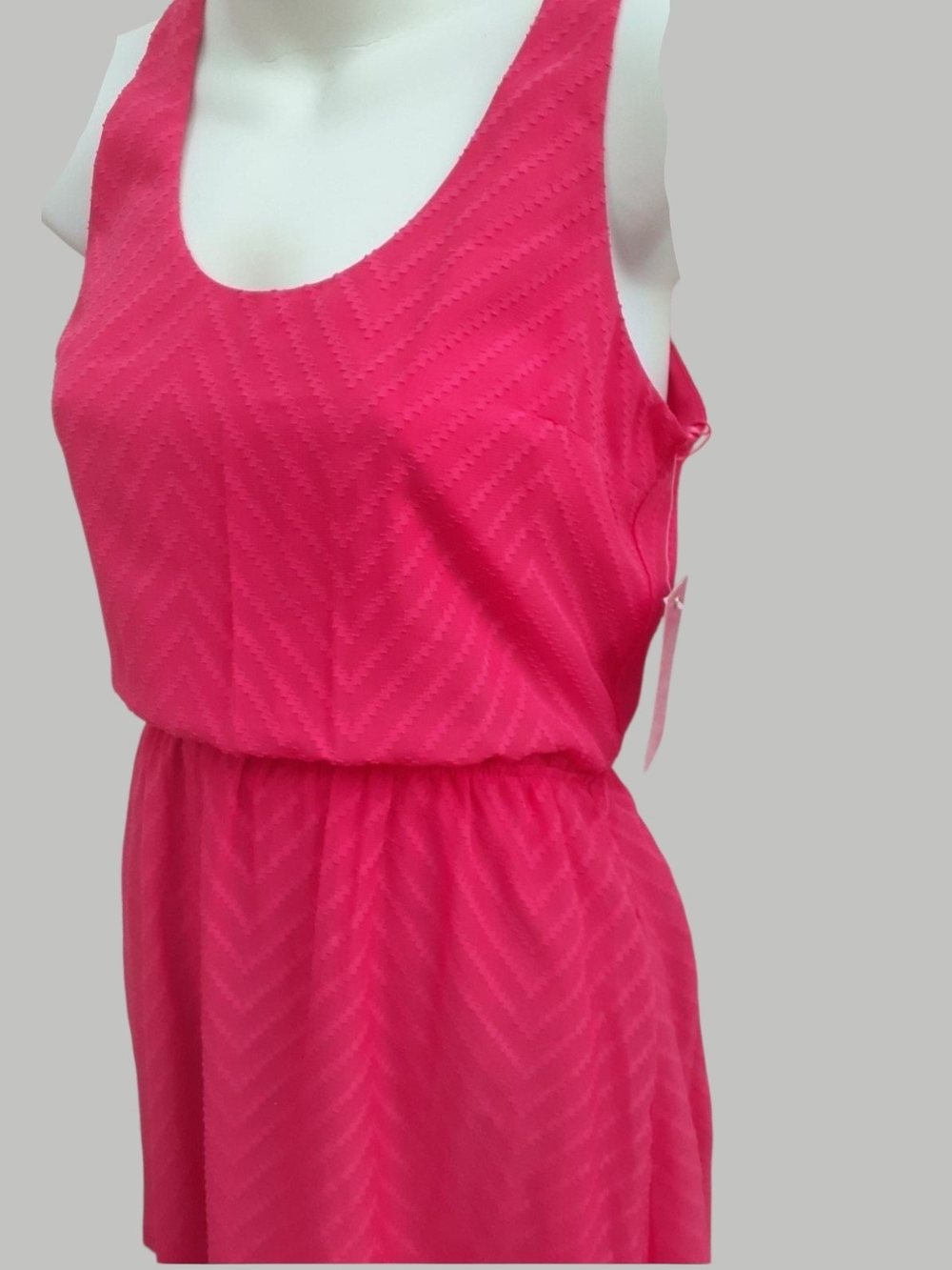Candies Jr Hot Pink Sleeveless Summer Party Dress